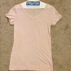 VS light pink sleep tee